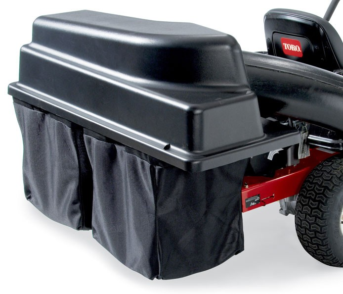Leaf bagger for toro discount zero turn mower